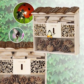 Deuba Hotel pentru insecte - 30,5x9,5x31 cm