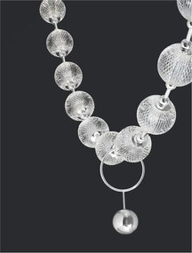 Lustra LED suspendata design decorativ BRILLANTE