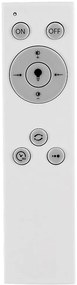 Plafoniera LED cu telecomanda, Cooperius D 48cm