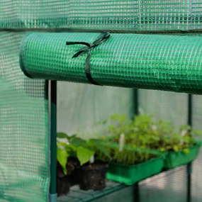 Seră de balcon 0,7x1,4x2 m