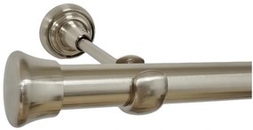 Galerie fara inele FULDA /25 - INOX (Alege marime: 180 cm)