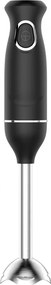 Blender manual Oliver Voltz OV51112PS, 400 W, 1 viteză, accesoriu din oțel inoxidabil, negru