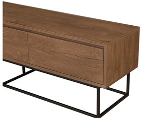 Mobilier living Lexuna 26 (Nuc + Negru). 1089179