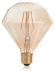 Bec LED E27 VINTAGE 04W DIAMOND AMBRA 2200K 201269 IDL