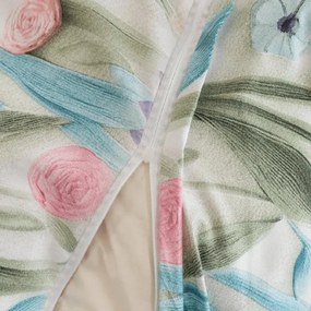 Lenjerie de pat din microfibra FLORIBEE colorate Dimensiune lenjerie de pat: 2 buc 70 x 80 cm | 160 x 200 cm