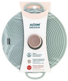 Capac din silicon Altom, salvie, diam. 20,5 cm