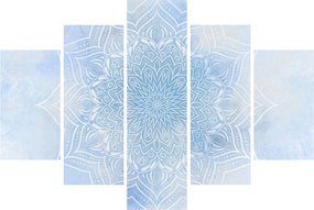 Tablou - mandala de iană (150x105 cm)