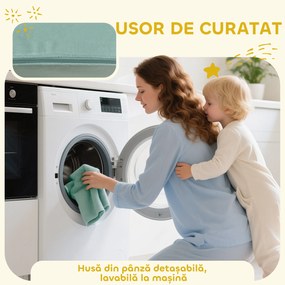 AIYAPLAY Set 15 Blocuri de Construcții Moi Modulabile pentru Copii cu 200 de Mingi pentru Uz Intern, Multicolor | Aosom Romania