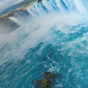 Tablou - Cascada Godafoss (120x50 cm)