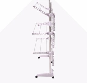 Uscător de haine, violet deschis, DENAL