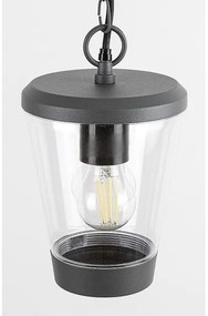 Lustră pe lanț de exterior SAVANO 1xE27/40W/230V IP44 Rabalux 7268