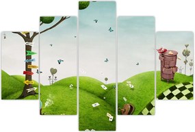 Tablou - Peisaj minunat (150x105 cm)