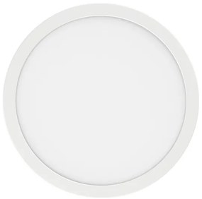 Plafonieră LED EVORA, 18 W, 230 V, 3000/4000/6000 K, Ø 22,5 cm, albă