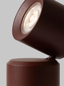 Lampa cu baterii pentru perete sau portabila Milan visiniu