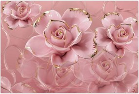 Tablou - Decor floral (90x60 cm)