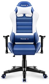 Scaun gaming pentru copii Rover 6 (alb + albastru). 1087544