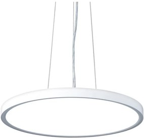 Lustră LED dimabilă pe cablu Top Light REVIT LED/36W/230V 3000-6500K alb + telecomandă