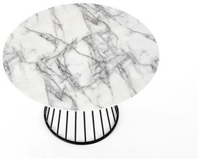 Masa Brodway marble - H75 cm