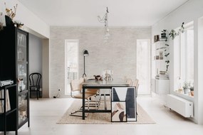 Fototapet, Plywood, Gray, Rebel Walls