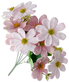 Flori de Camp roz artificiale, Sonya, 30cm