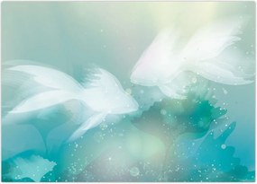 Tablou - Peștișori (70x50 cm)