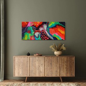 Tablou abstract - culori (120x50 cm)