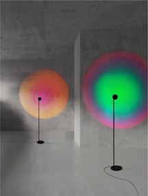 Lampadar LED de podea dimmable switch IRIDA