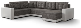 Colțar în formă de U Odyssey 3 (Gri + Alb) (S). 1057344