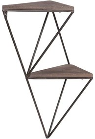 Etajeră de perete 30x33 cm molid