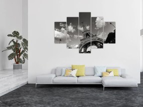 Tablou - Turnul Eiffel din Paris (150x105 cm)