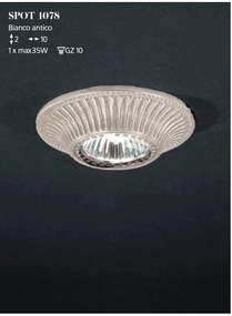 Spot incastrabil design clasic din alama SPOT 1078