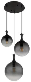 Lustră pe cablu Globo 15885-3H DALTON 3xE27/10W/230V