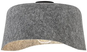 Lustra aplicata din material ecologic Farelia