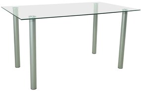 Set de masă Verna 6+1 bej-gri