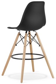 Scaun de bar negru, CARBRY