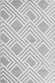 vidaXL Covor de exterior, ARAKIL gri, 120x180 cm, PP