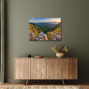 Tablou - Peisaj montan (70x50 cm)