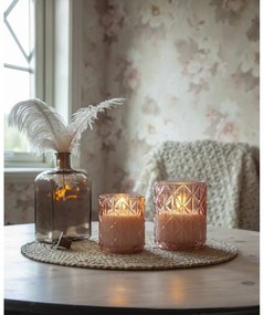 Lumânare LED cu baterii (înălțime 10 cm) Flamme Romb – Star Trading