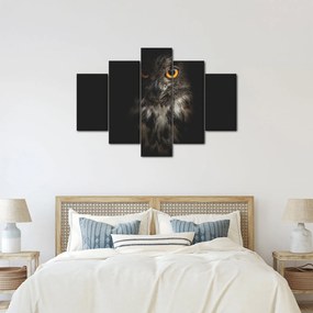 Tablou cu bufnița (150x105 cm)