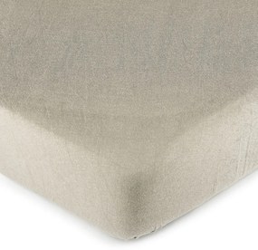 Cearșaf de pat jersey 4Home, gri, 220 x 200 cm