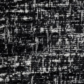 Fotoliu elegant design LUX Rockdale, Boucle sonata black