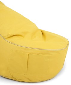 Fotoliu puf Golfy (galben). Promo -6%. 1127363