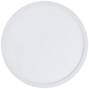 Brilliant - Plafonieră LED dimmabilă SORELL LED/24W/230V, albă + telecomandă