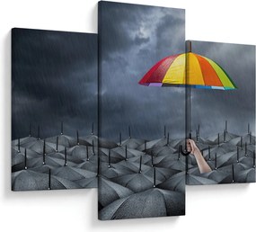 Tablou - Umbrele (90x60 cm)