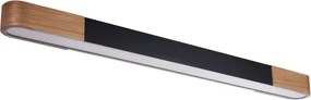 BRILAGI - Plafonieră LED GARDALINE LED/100W/230V 120 cm stejar/negru