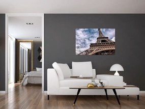 Tablou cu turnul Eifel (90x60 cm)