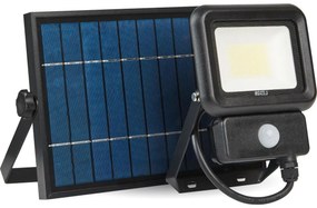 Proiector LED solar de exterior cu senzor LED/20W/3,7V 6500K IP65 4400 mAh