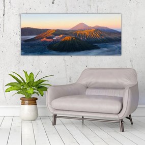 Tablou cu muntele Bromo în Indonesia (120x50 cm), în 40 de alte dimensiuni noi