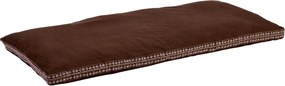 Saltea de podea din catifea brodată manual cu motive geometrice, 60×140 cm, „Velvet Mattress"