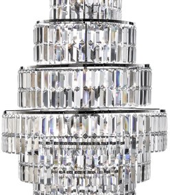 Lustra cristal casa scarii design LUX Empire 13L 1500CC SRT